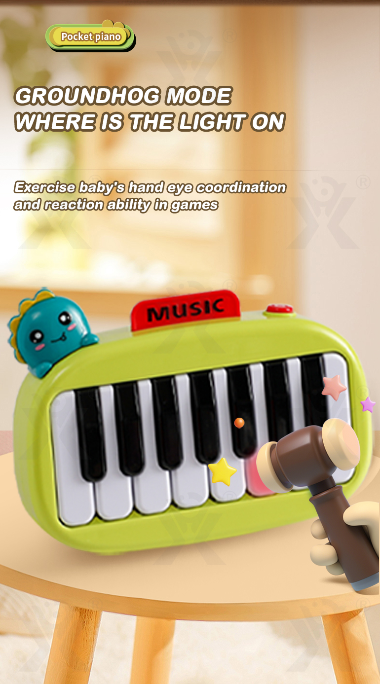 Pocket Electric Piano Toy (TG4955174) — product detail panel 7