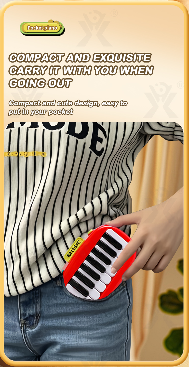 Pocket Electric Piano Toy (TG4955174) — product detail panel 8
