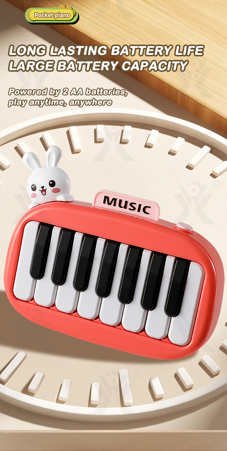 Pocket Electric Piano Toy (TG4955174) — product detail panel 9