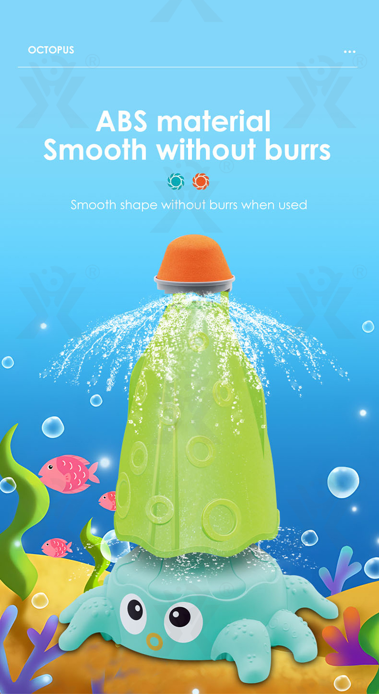 Octopus Sprinkler Toys (TG4262992) — product detail panel 4