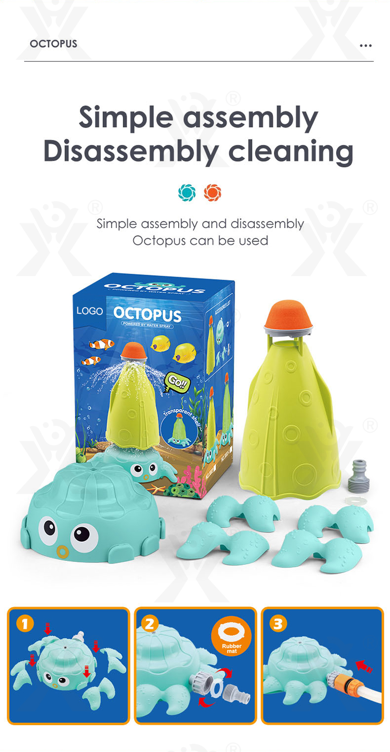 Octopus Sprinkler Toys (TG4262992) — product detail panel 5