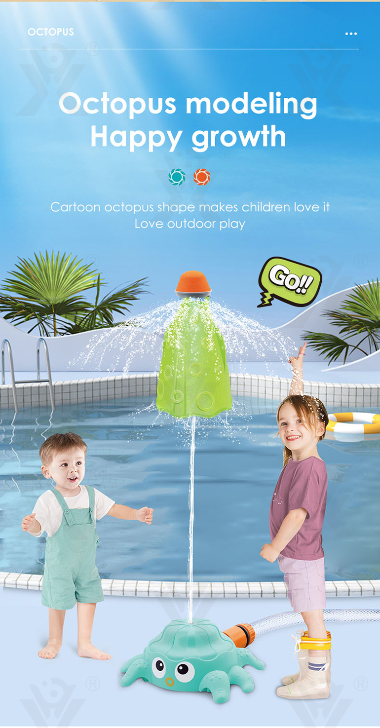 Octopus Sprinkler Toys (TG4262992) — product detail panel 7