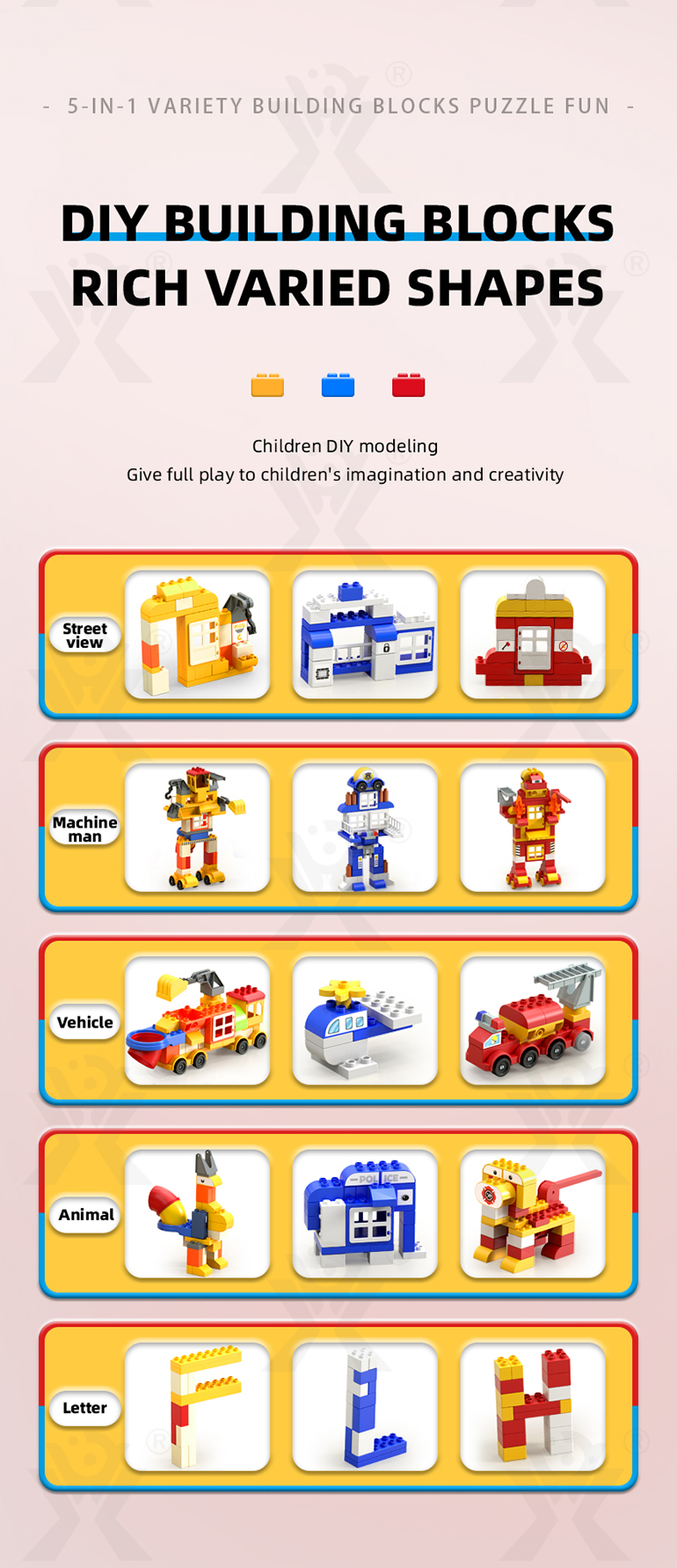 5-in-1 Police Station Building Blocks Toy for Kids (TG4299083) — product detail panel 14