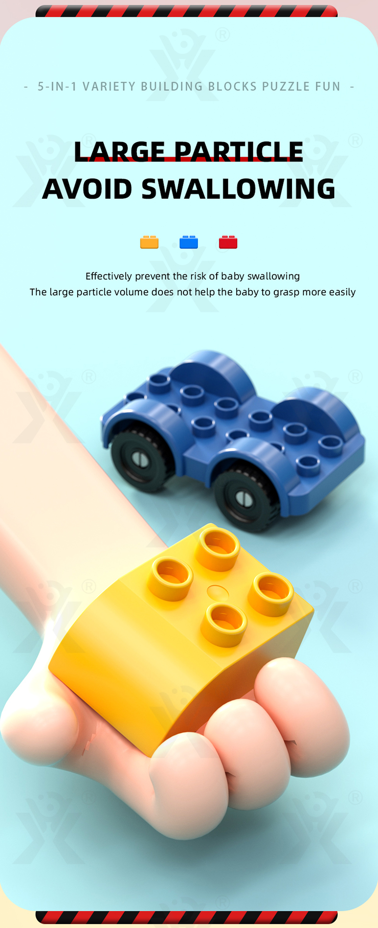 5-in-1 Police Station Building Blocks Toy for Kids (TG4299083) — product detail panel 15