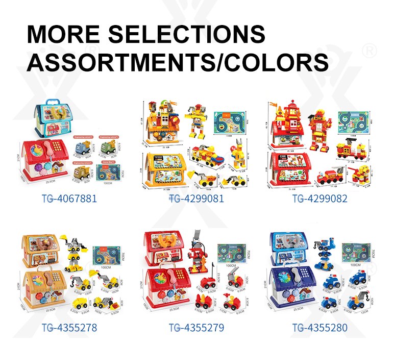 5-in-1 Police Station Building Blocks Toy for Kids (TG4299083) — product detail panel 16