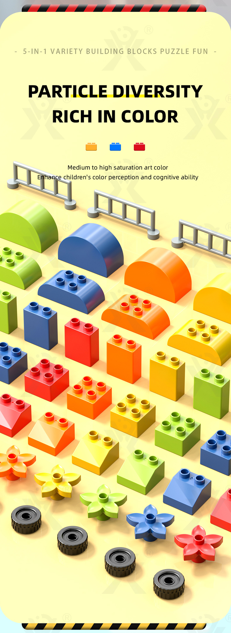 5-in-1 Police Station Building Blocks Toy for Kids (TG4299083) — product detail panel 7