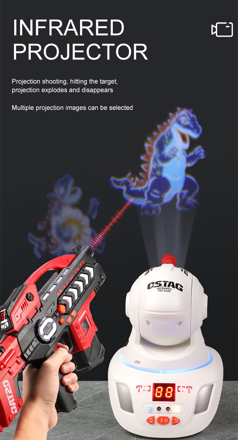360° Infrared Projector Toy for Interactive Play (TG4288503) — product detail panel 1