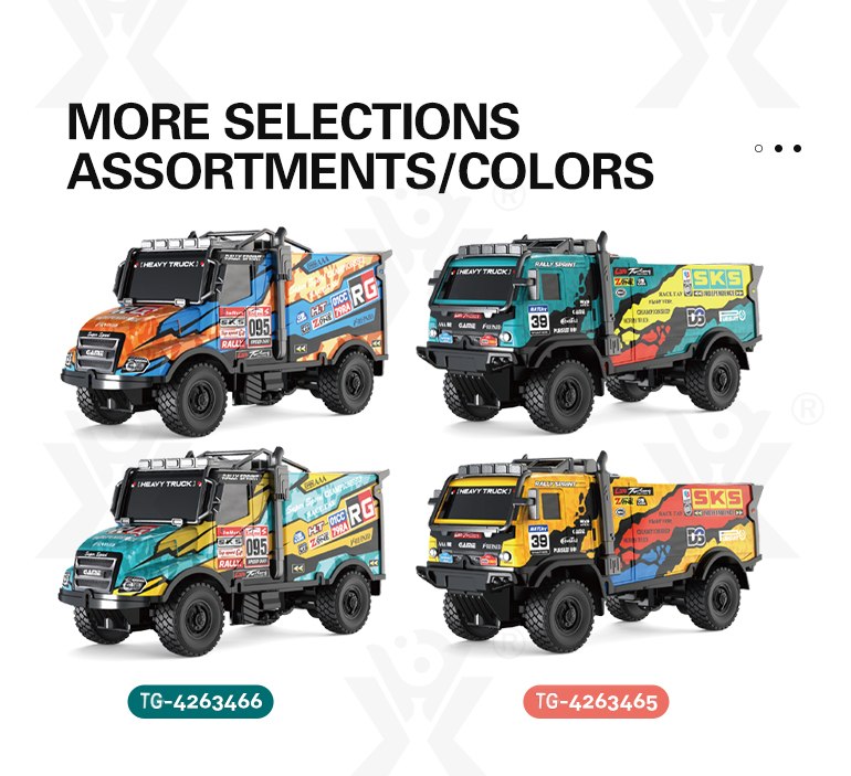 RC Truck Rally Toy For Kids, All-terrain Tyres (TG4263466) — product detail panel 5