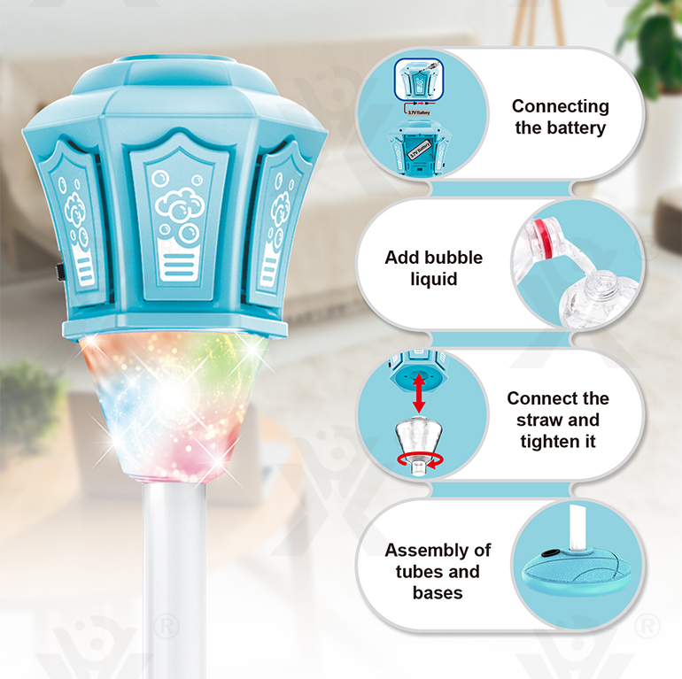Remote Control Bubble Torch (TG4971783) — product detail panel 7