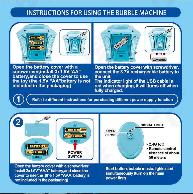 Remote Control Bubble Torch (TG4971783) — product detail panel 8
