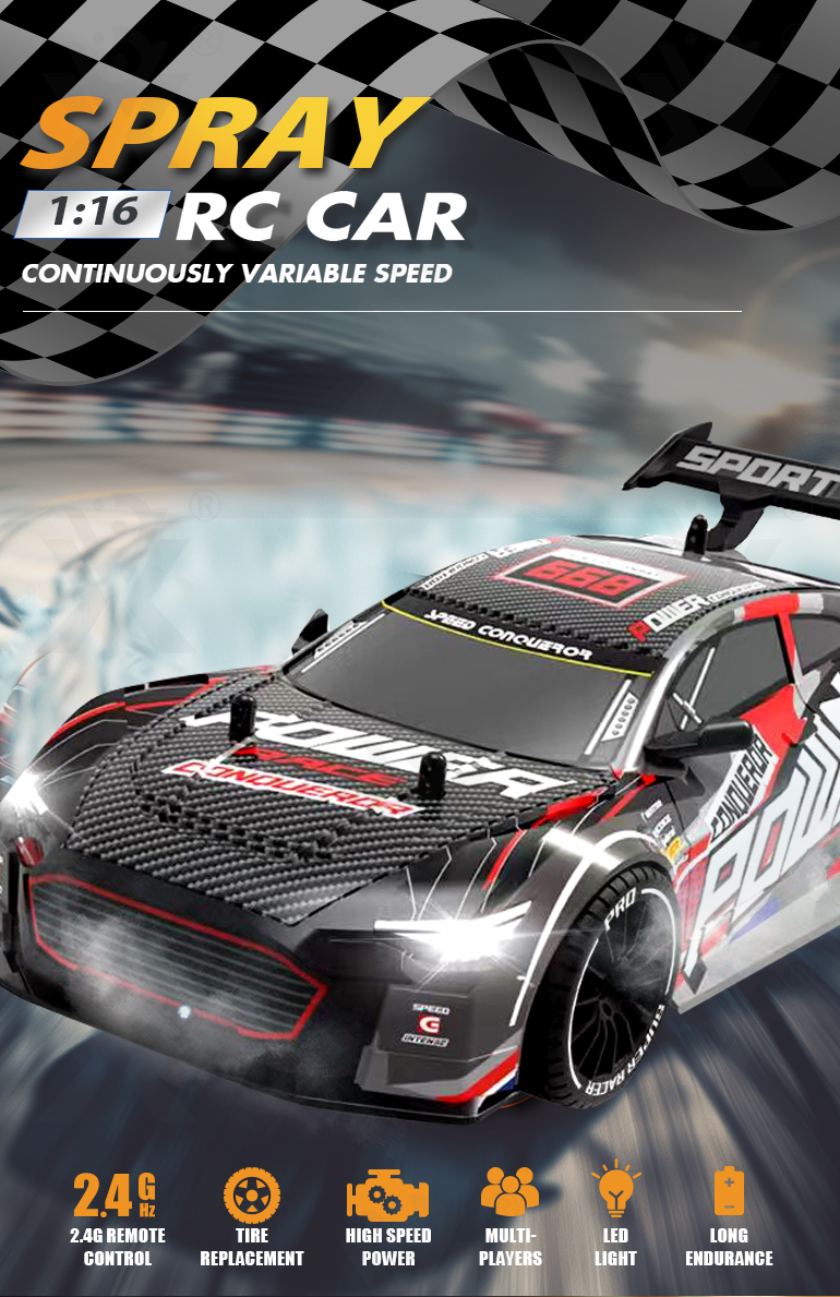 Spray Remote Control Car (TG4509559) — product detail panel 1