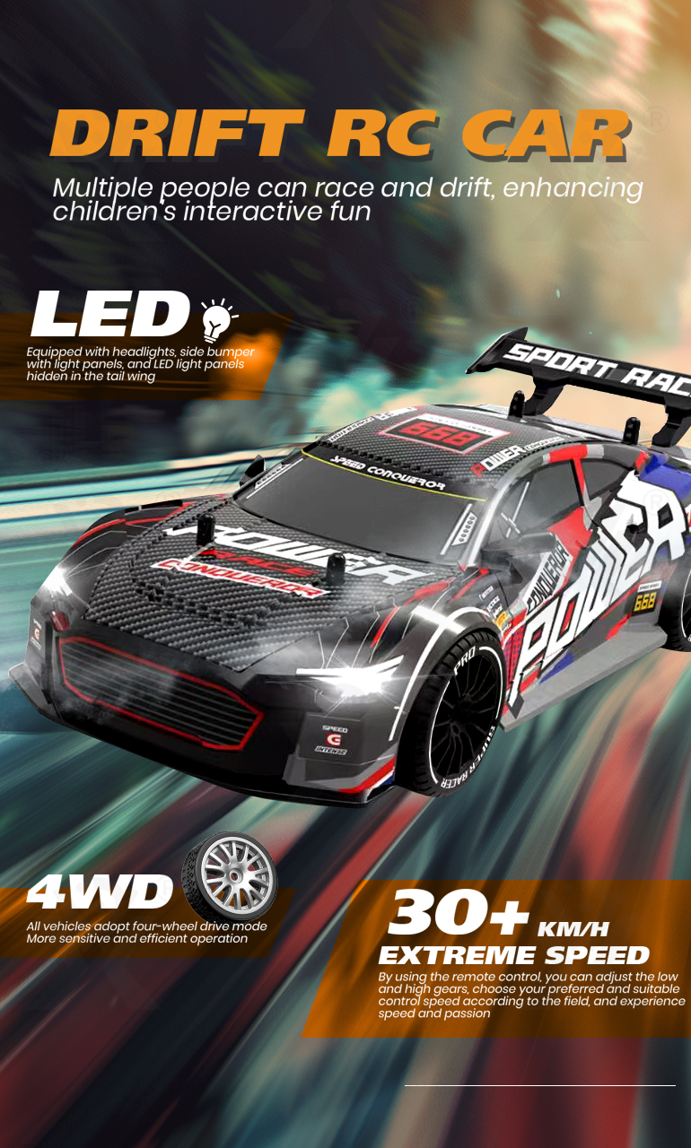 Spray Remote Control Car (TG4509559) — product detail panel 2