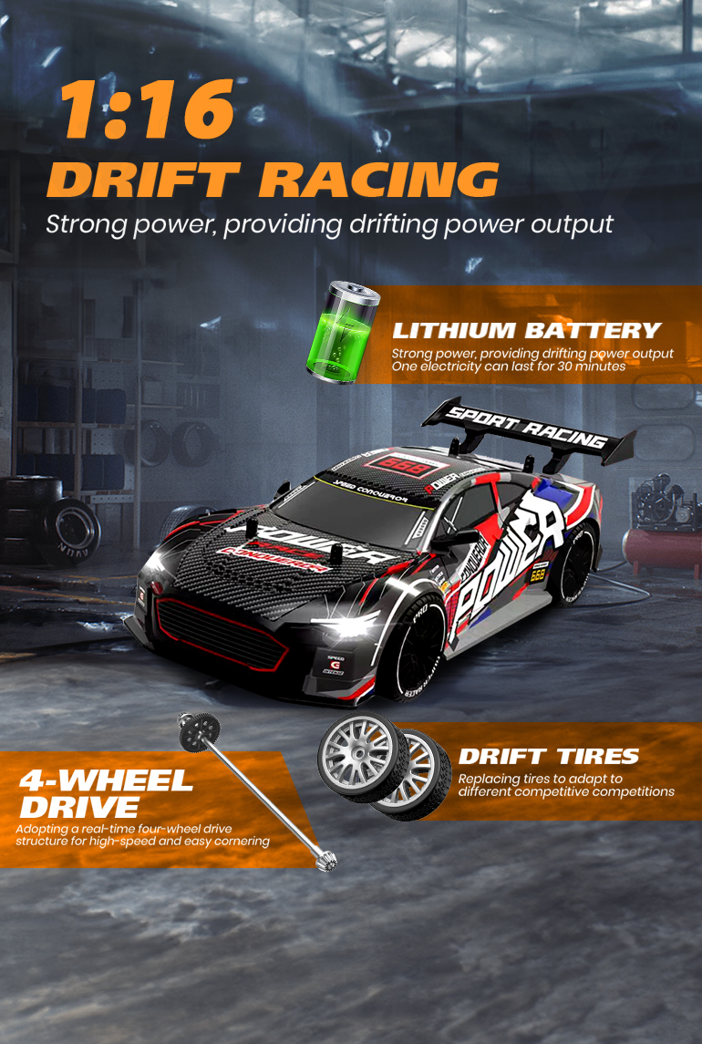 Spray Remote Control Car (TG4509559) — product detail panel 3