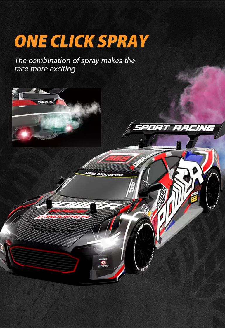 Spray Remote Control Car (TG4509559) — product detail panel 5