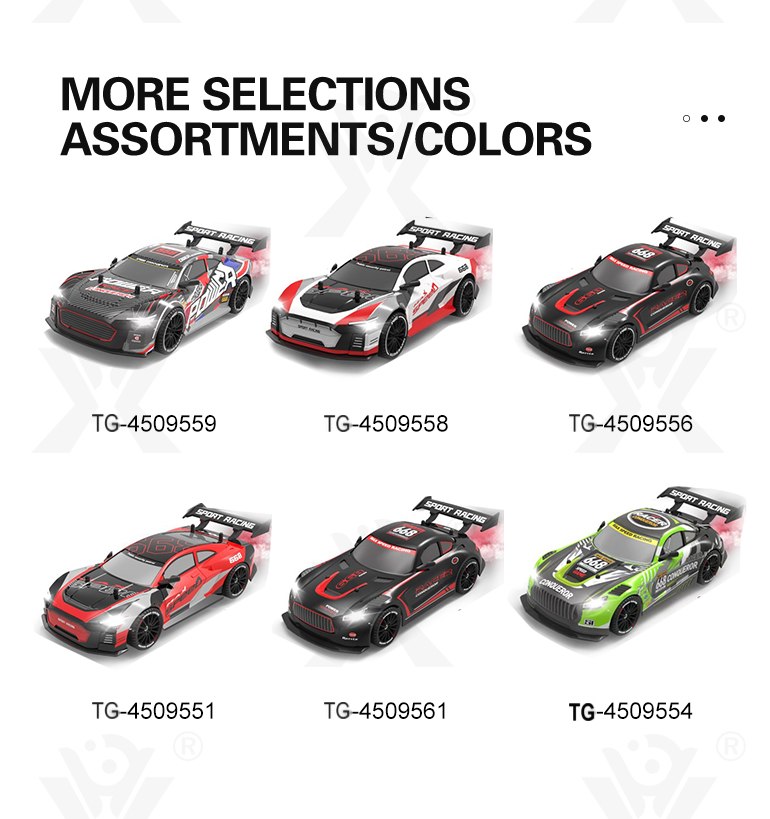 Spray Remote Control Car (TG4509559) — product detail panel 6