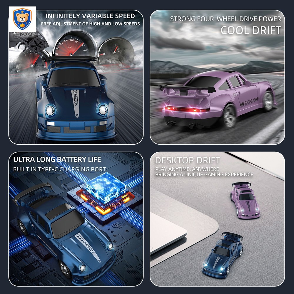 RC Mini Drift Car — product view 3