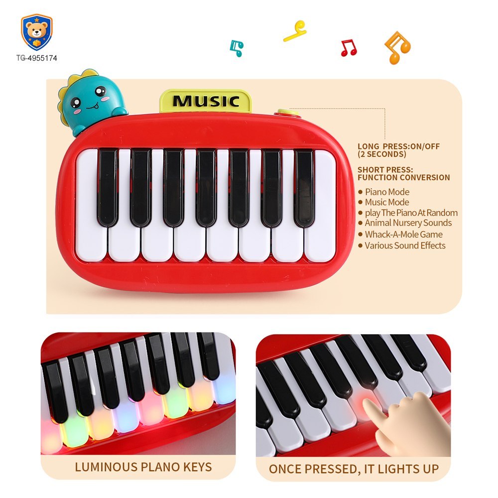 Pocket Electric Piano Toy — product view 7