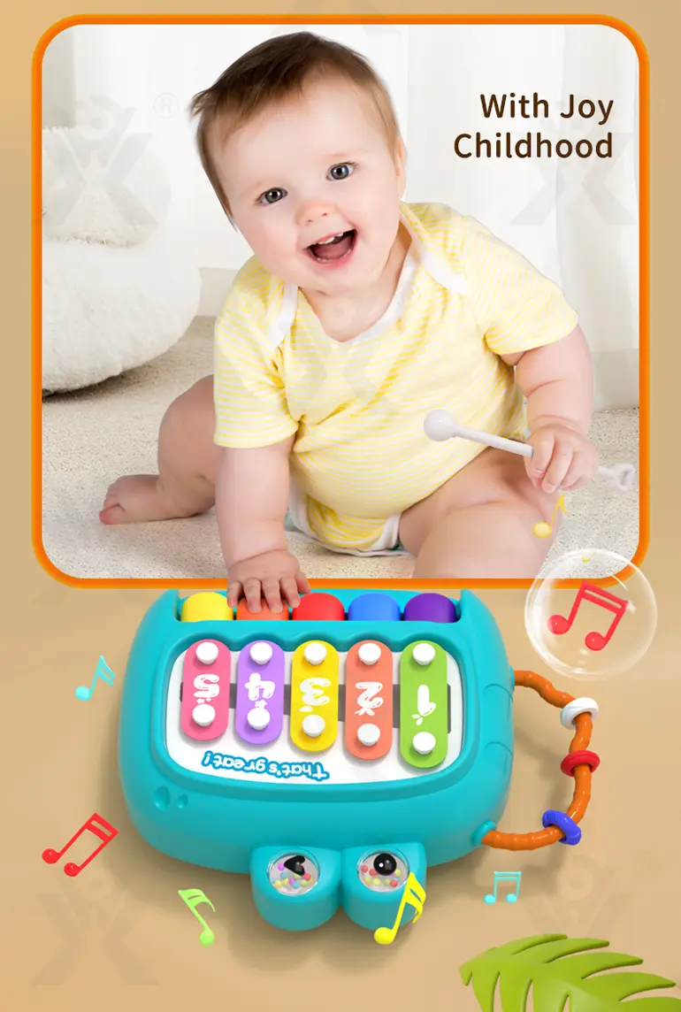 Kids Interactive Xylophone & Piano Toy (TG4330913) — product detail panel 2