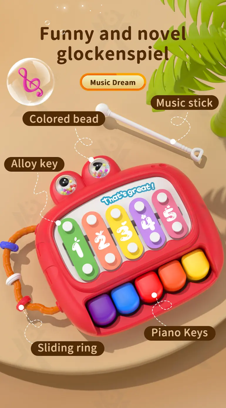 Kids Interactive Xylophone & Piano Toy (TG4330913) — product detail panel 3