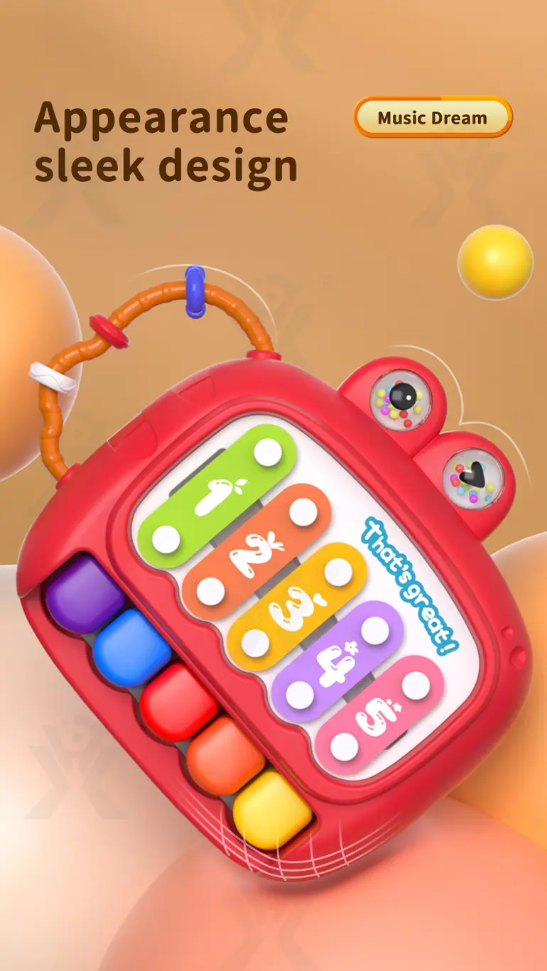 Kids Interactive Xylophone & Piano Toy (TG4330913) — product detail panel 8