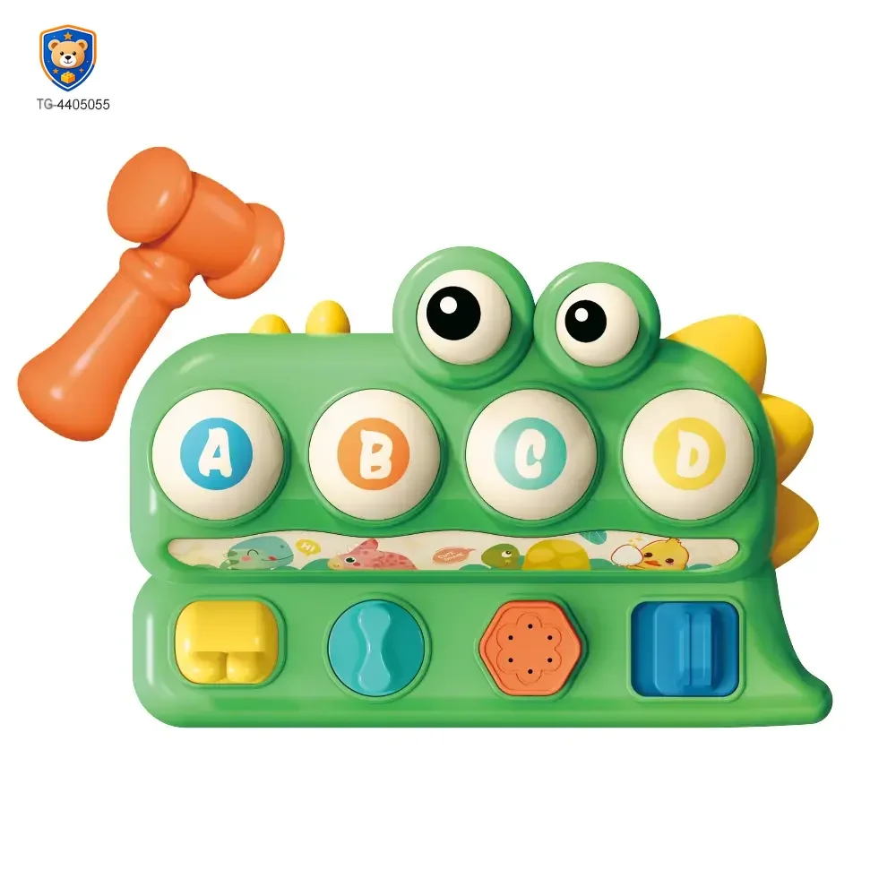 Whack-a-Mole Toy Dinosaur Style — product view 2