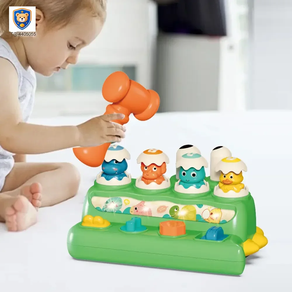 Whack-a-Mole Toy Dinosaur Style — product view 3