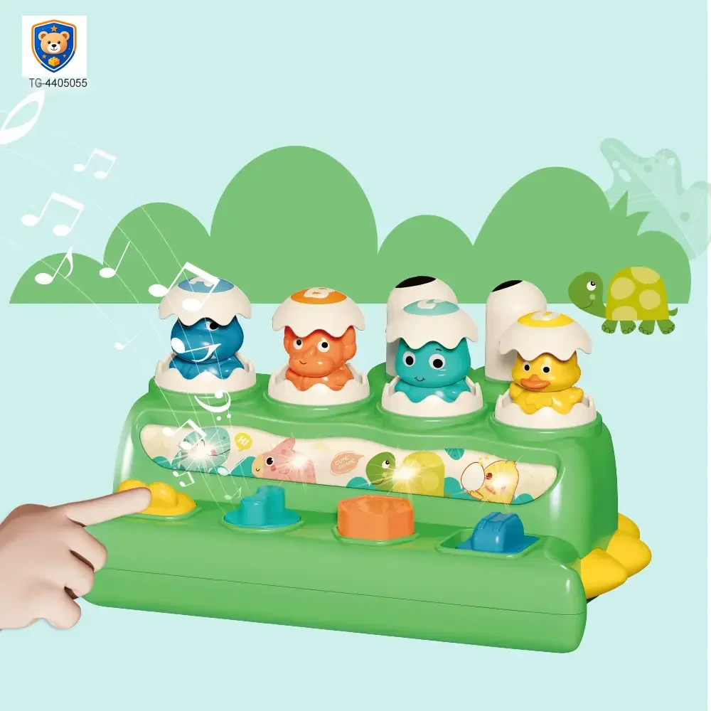 Whack-a-Mole Toy Dinosaur Style — product view 4