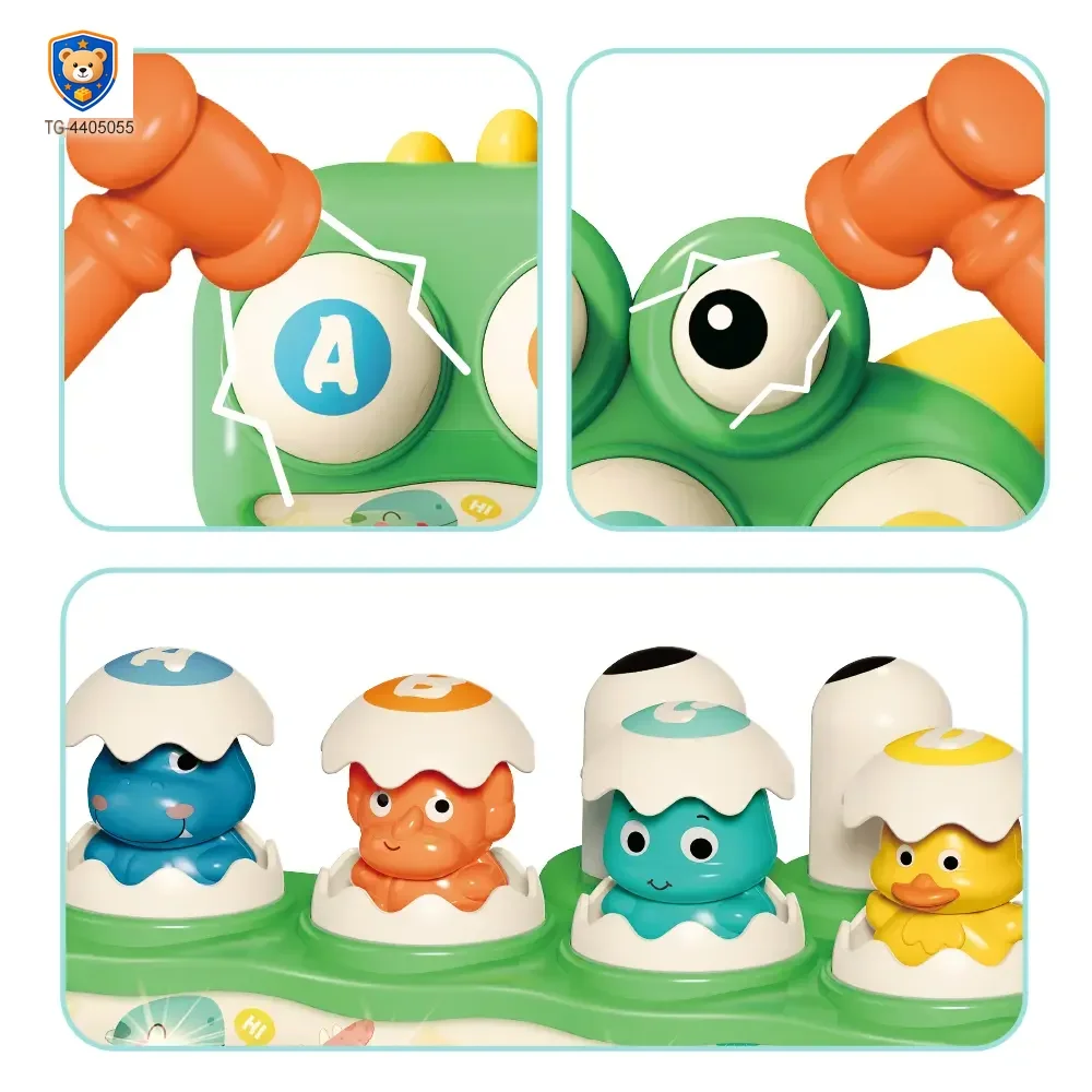 Whack-a-Mole Toy Dinosaur Style — product view 6