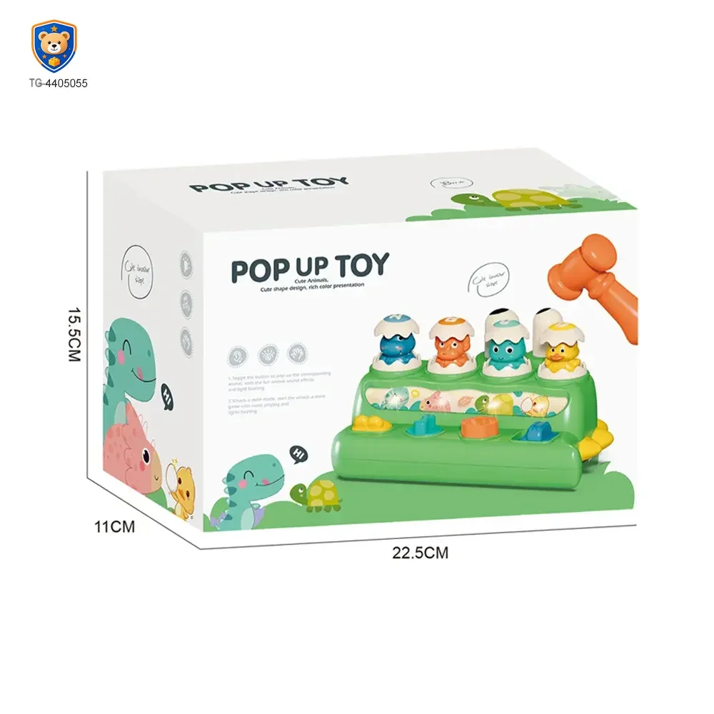 Whack-a-Mole Toy Dinosaur Style — product view 7