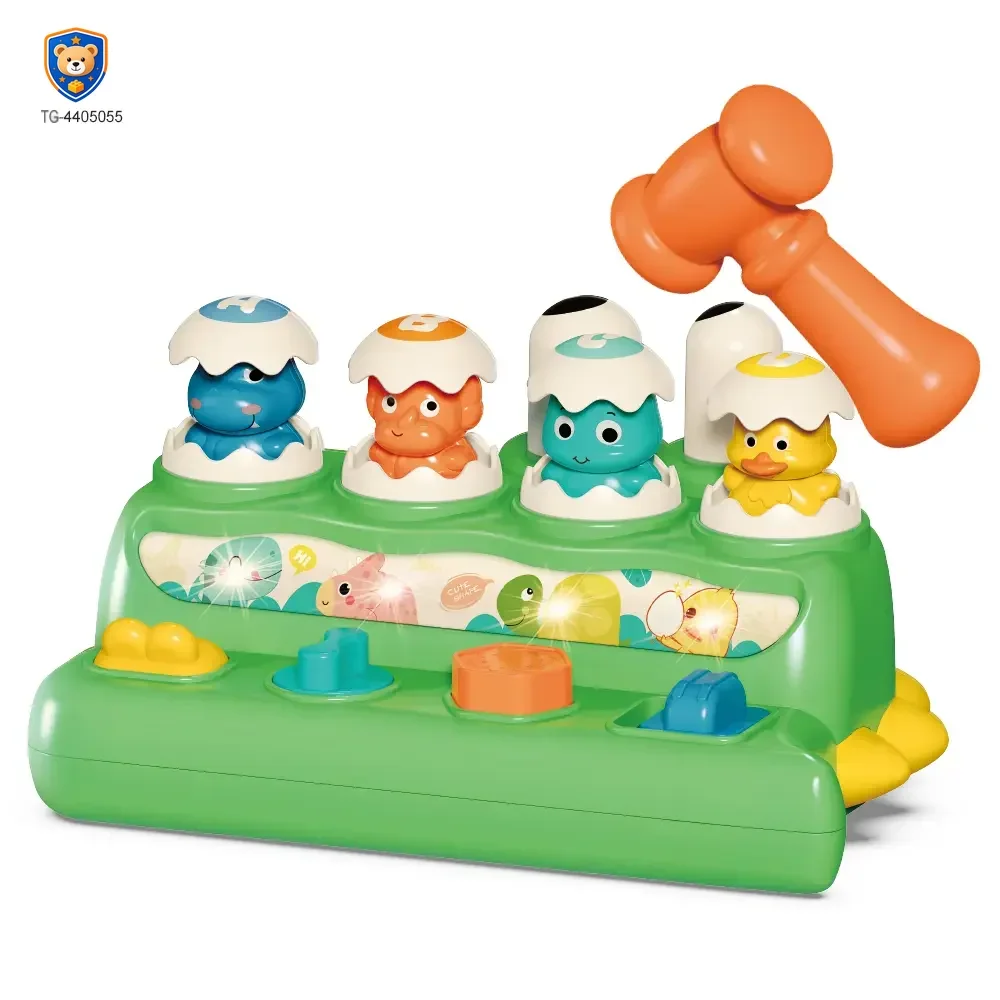 Whack-a-Mole Toy Dinosaur Style — product view 8
