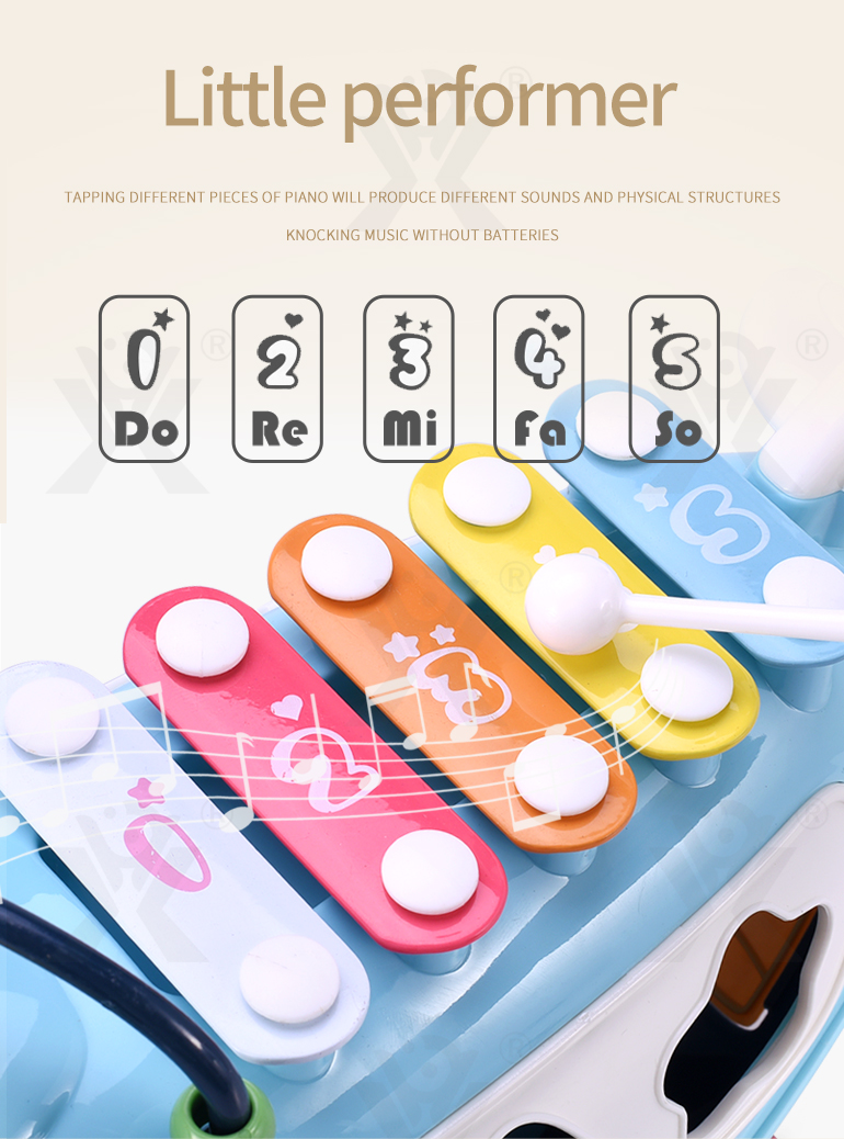 Multi-Functional Piano Knocking Toy for Early Learning (TG4290327) — product detail panel 3