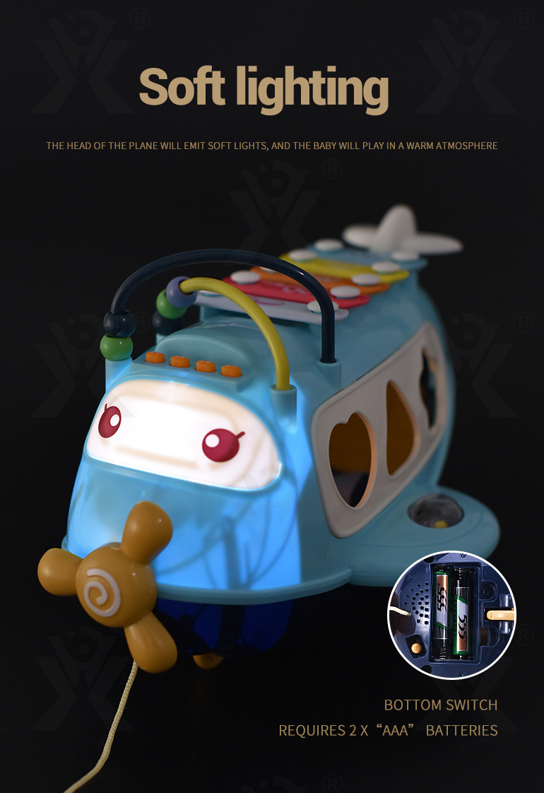 Multi-Functional Piano Knocking Toy for Early Learning (TG4290327) — product detail panel 6