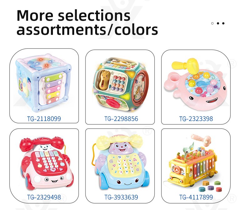 Multi-Functional Piano Knocking Toy for Early Learning (TG4290327) — product detail panel 7