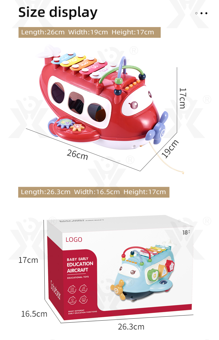 Multi-Functional Piano Knocking Toy for Early Learning (TG4290327) — product detail panel 8