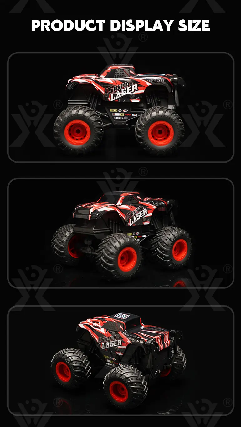 RC Stunt Dancing Car Toy with LED Light, Music (TG4003089) — product detail panel 11