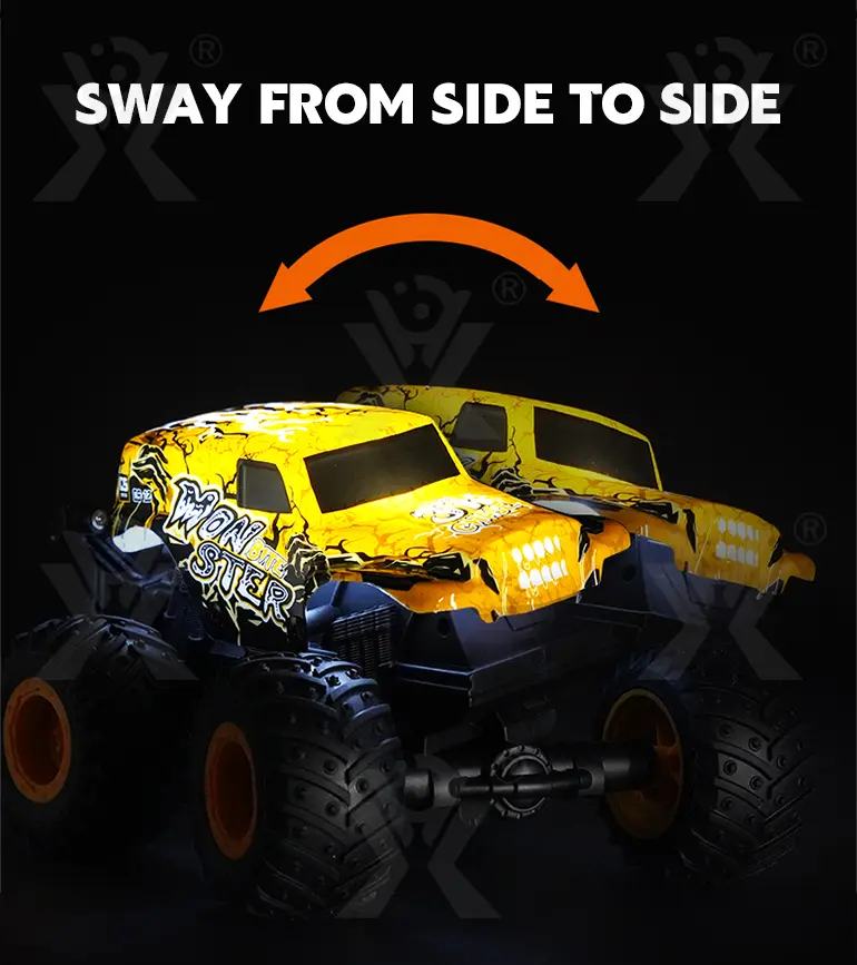 RC Stunt Dancing Car Toy with LED Light, Music (TG4003089) — product detail panel 6