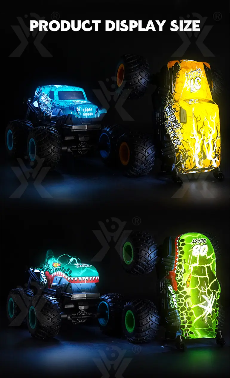 RC Stunt Dancing Car Toy with LED Light, Music (TG4003089) — product detail panel 9