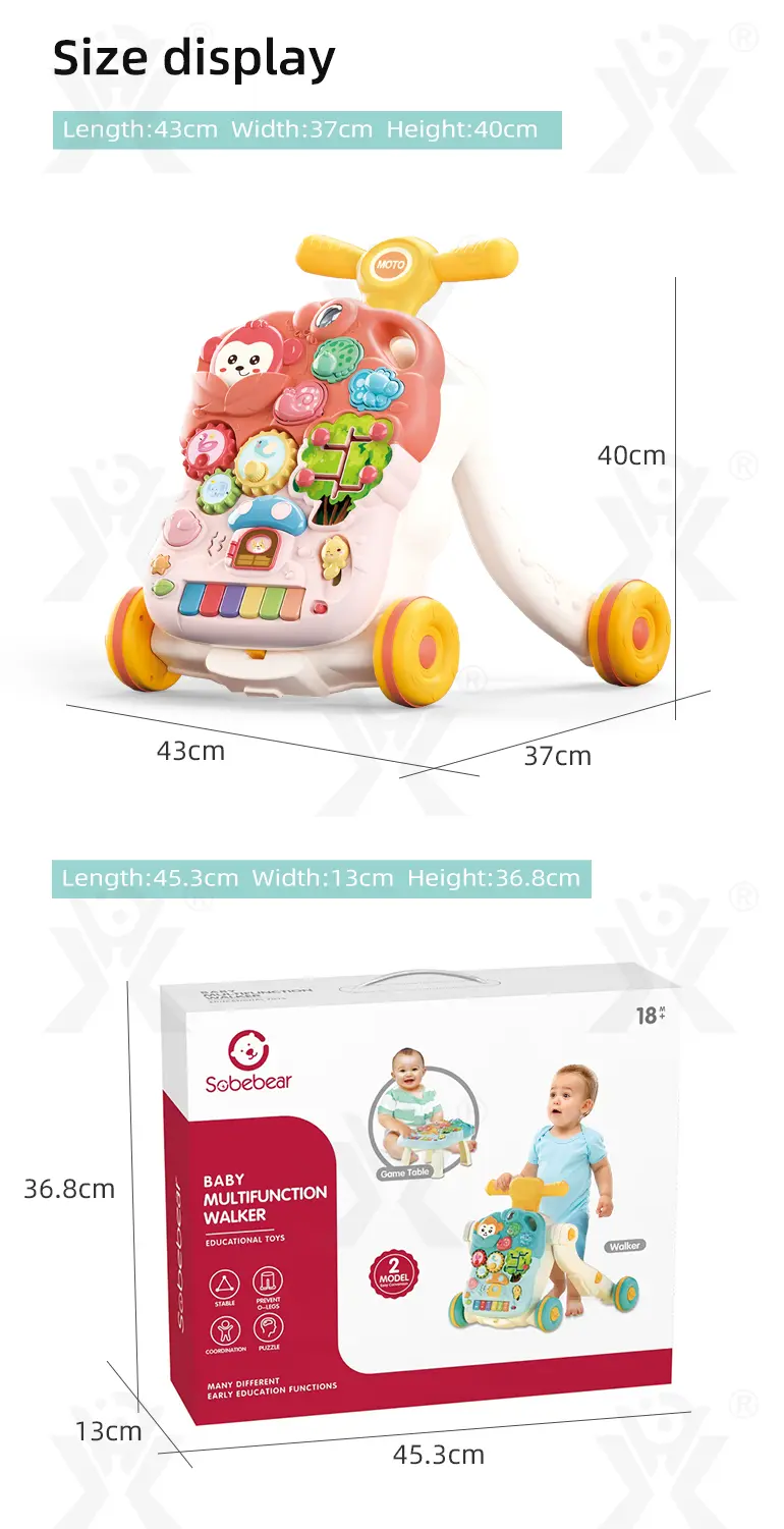 2-in-1 Baby Walker (TG4057015) — product detail panel 10