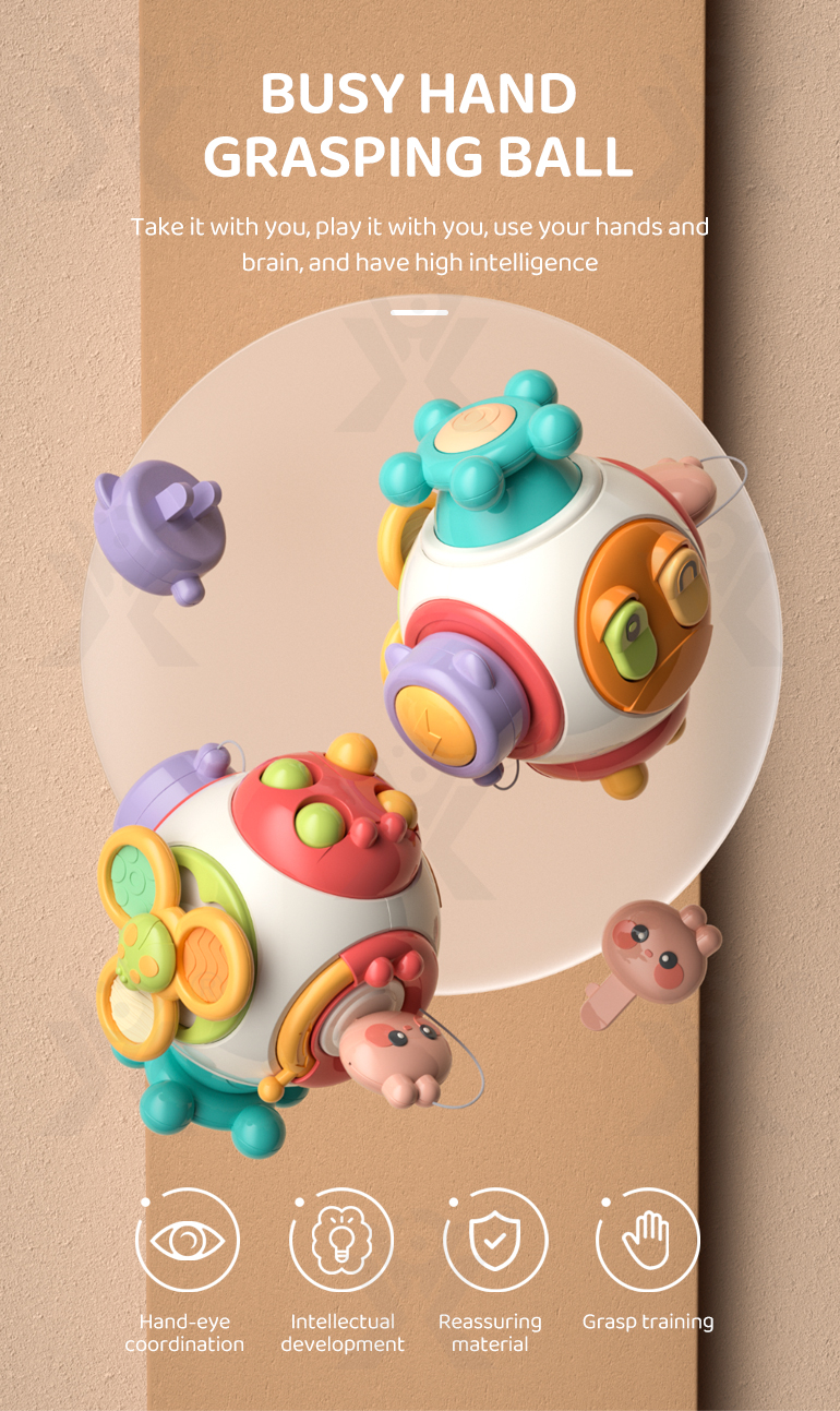 Busy Ball Toys For Kids Playing (TG4057011) — product detail panel 1