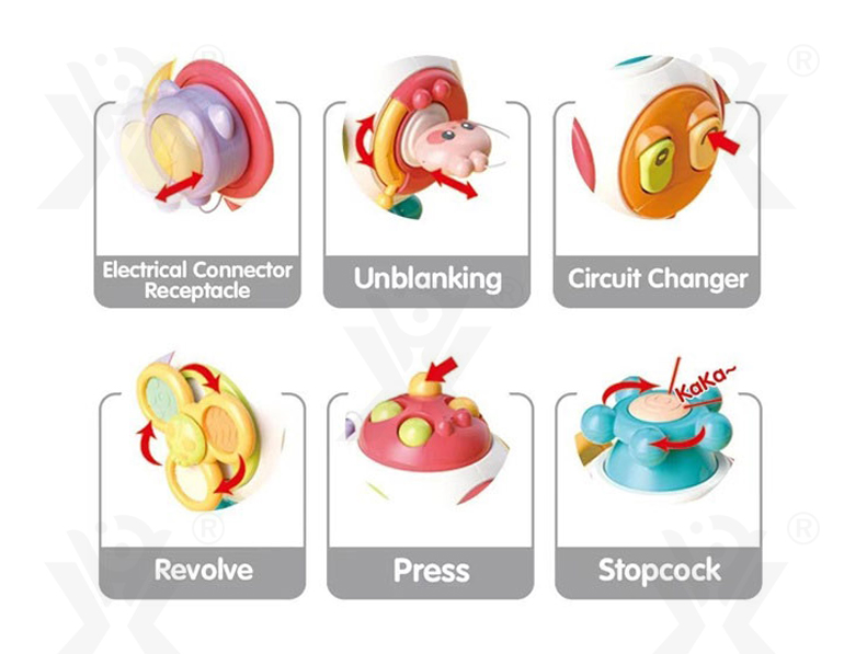 Busy Ball Toys For Kids Playing (TG4057011) — product detail panel 2