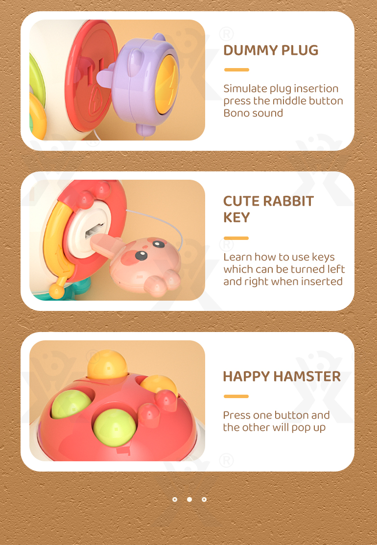 Busy Ball Toys For Kids Playing (TG4057011) — product detail panel 4