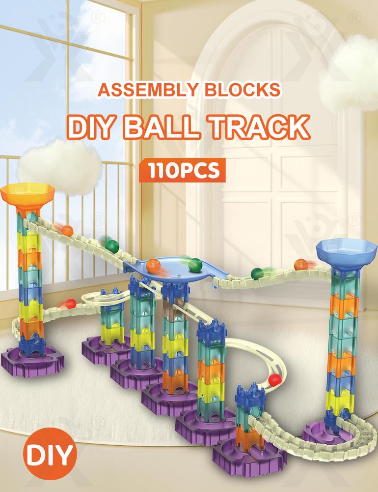 Marble Race Track Toy (TG4048717) — product detail panel 1