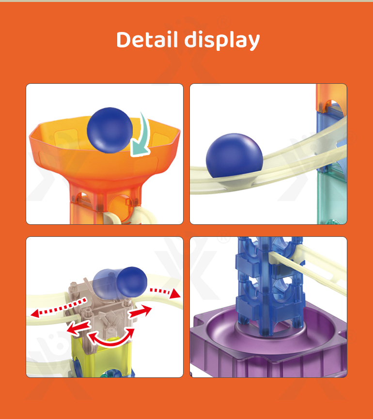 Marble Race Track Toy (TG4048717) — product detail panel 5