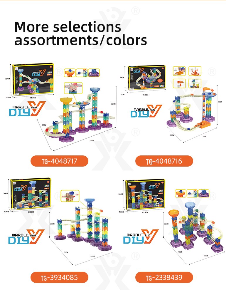Marble Race Track Toy (TG4048717) — product detail panel 6