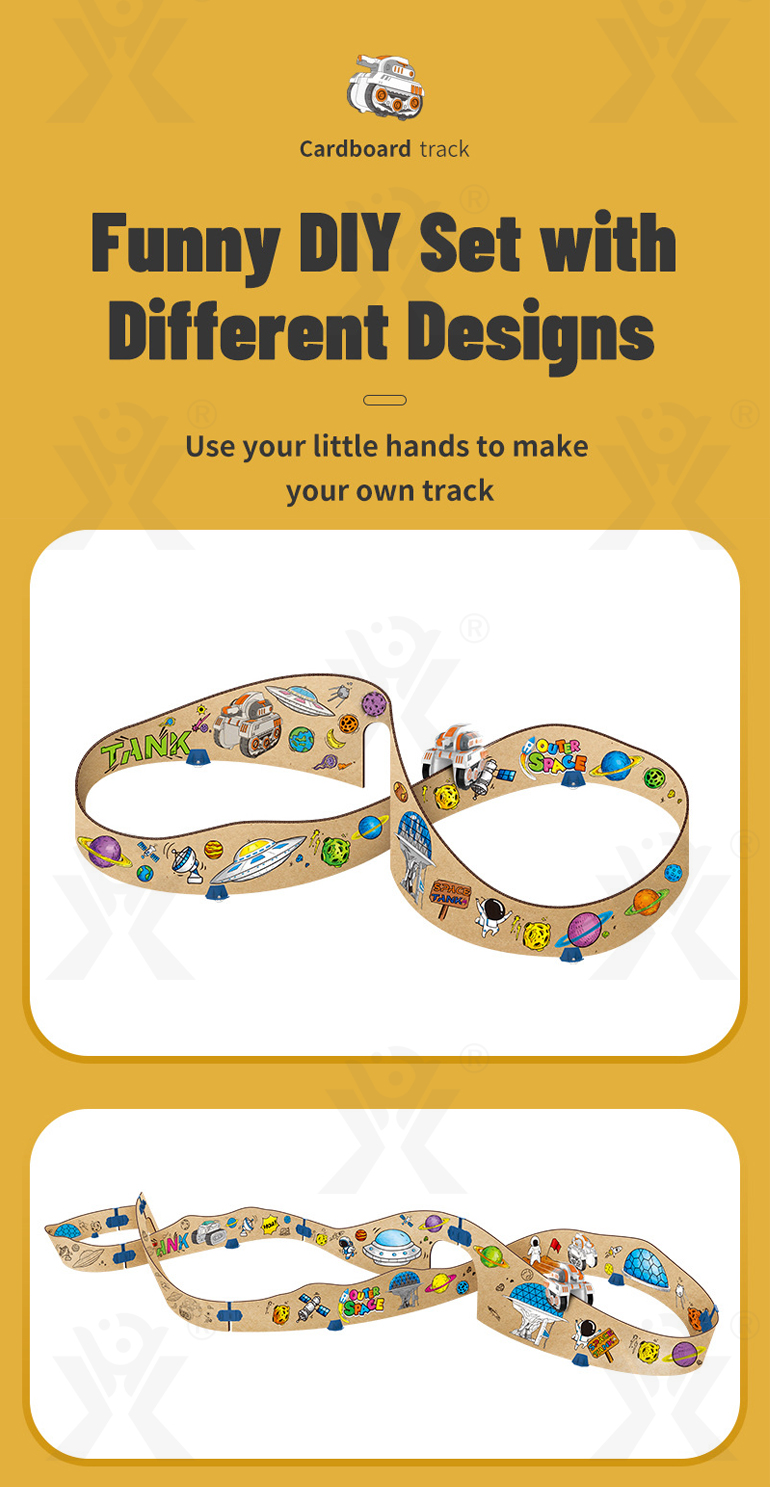 DIY Tank Cardboard Track Toy (TG4309141) — product detail panel 4