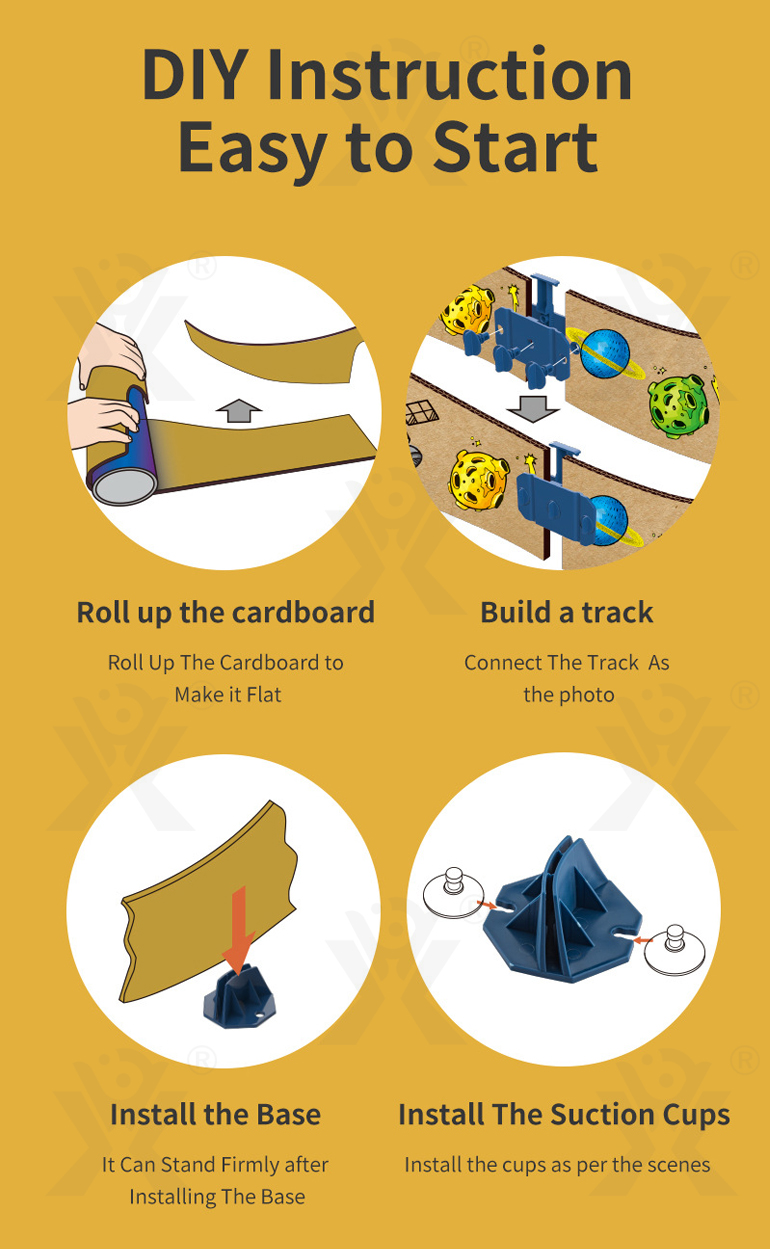 DIY Tank Cardboard Track Toy (TG4309141) — product detail panel 5