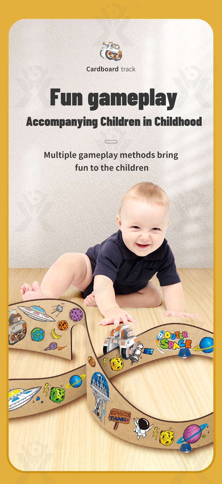 DIY Tank Cardboard Track Toy (TG4309141) — product detail panel 6