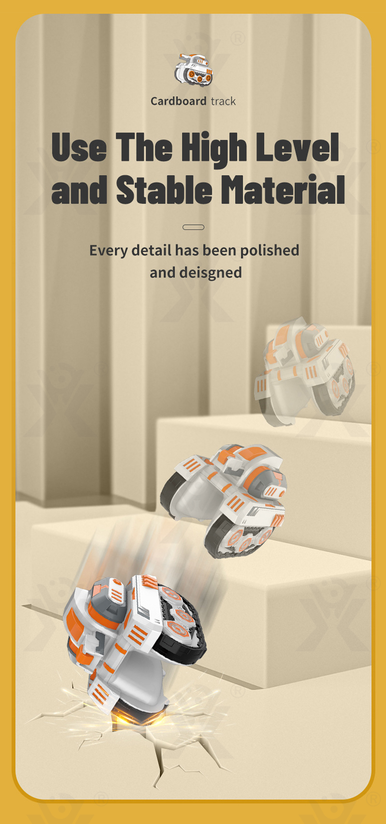 DIY Tank Cardboard Track Toy (TG4309141) — product detail panel 7