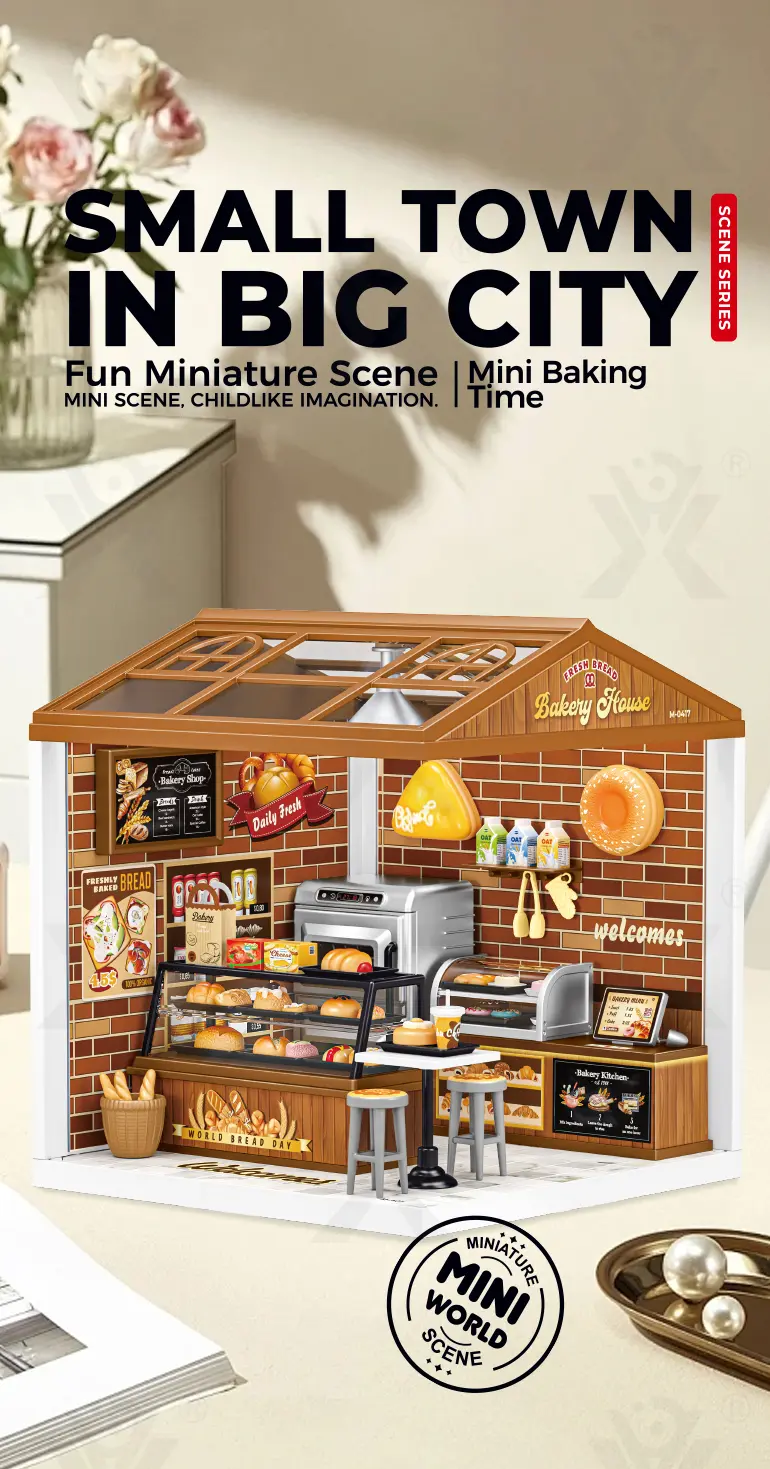 DIY Exquisite Miniature Town Toys (TG4953283) — product detail panel 1