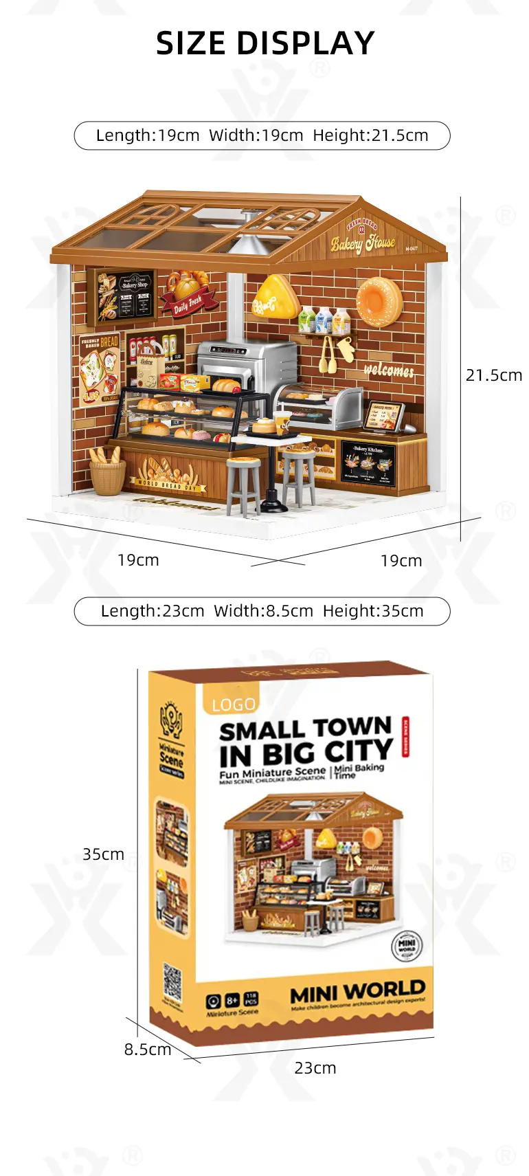 DIY Exquisite Miniature Town Toys (TG4953283) — product detail panel 7